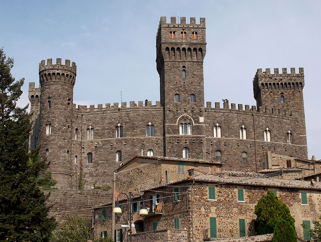 Castello di Torre Alfina Foto: Croberto68 su Wikimedia Commons - Licenza CC-by-SA-2.0